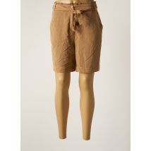 NUMPH - Short beige en viscose - Femme - Taille 36 - Modz