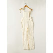 DIXIE - Salopette beige en coton - Femme - Taille 38 - Modz