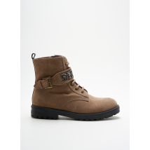 REQINS - Bottines/Boots marron en cuir - Fille - Taille 32 - Modz