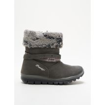 PRIMIGI - Bottines/Boots gris en cuir - Fille - Taille 26 - Modz