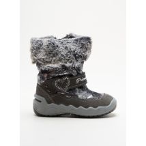 PRIMIGI - Bottes gris en cuir - Fille - Taille 21 - Modz