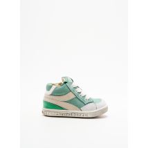 STONES AND BONES - Baskets vert en cuir - Garçon - Taille 19 - Modz