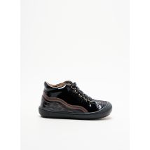 FR - Bottillons noir en cuir - Fille - Taille 22 - Modz
