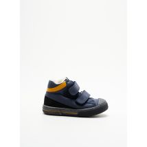 BELLAMY - Baskets bleu en cuir - Garçon - Taille 21 - Modz