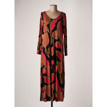 AN II VITO - Robe longue noir en viscose - Femme - Taille 38 - Modz