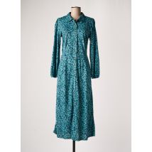 LILY & ME - Robe longue bleu en coton - Femme - Taille 36 - Modz