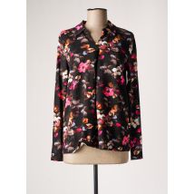 BRANDTEX - Blouse noir en viscose - Femme - Taille 40 - Modz