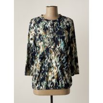 BRANDTEX - Top bleu en viscose - Femme - Taille 38 - Modz