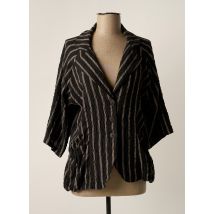 GERSHON BRAM - Veste casual noir en viscose - Femme - Taille 44 - Modz