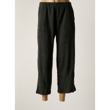 GERSHON BRAM - Pantalon 7/8 vert en viscose - Femme - Taille 44 - Modz