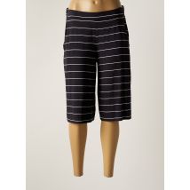ALEMBIKA - Pantacourt bleu en viscose - Femme - Taille 42 - Modz