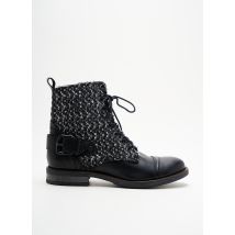 IPPON VINTAGE - Bottines/Boots noir en cuir - Femme - Taille 36 - Modz