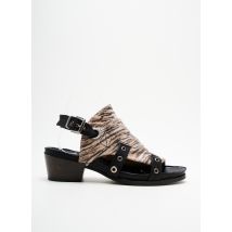 DKODE - Sandales/Nu pieds noir en cuir - Femme - Taille 40 - Modz