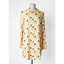 SURKANA - Robe courte beige en viscose - Femme - Taille 40 - Modz