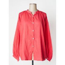 PRINCESSE NOMADE - Chemisier rose en coton - Femme - Taille TU - Modz
