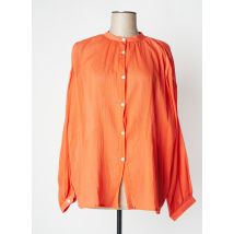 PRINCESSE NOMADE - Chemisier orange en coton - Femme - Taille TU - Modz
