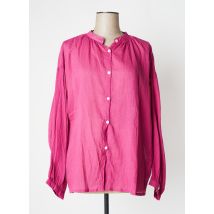 PRINCESSE NOMADE - Chemisier rose en coton - Femme - Taille TU - Modz
