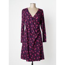 PRINCESSE NOMADE - Robe mi-longue violet en viscose - Femme - Taille 42 - Modz