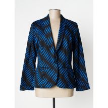 PRINCESSE NOMADE - Blazer noir en coton - Femme - Taille 42 - Modz
