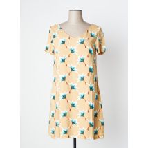 SURKANA - Robe courte beige en viscose - Femme - Taille 40 - Modz
