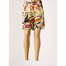 SURKANA - Short jaune en viscose - Femme - Taille 42 - Modz