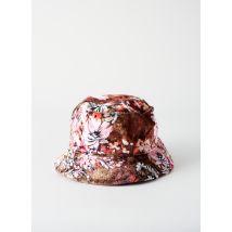 FONEM - Chapeau marron en polyester - Femme - Taille TU - Modz