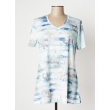 KJBRAND - Top bleu en polyester - Femme - Taille 42 - Modz