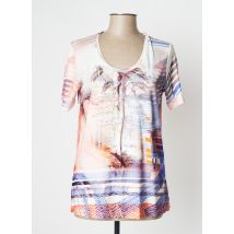 KJBRAND - Top rose en viscose - Femme - Taille 42 - Modz