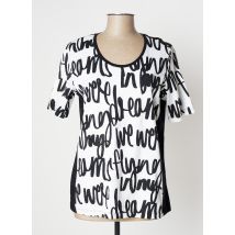 KJBRAND - Top noir en coton - Femme - Taille 44 - Modz