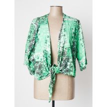 JEAN MARC PHILIPPE - Veste casual vert en viscose - Femme - Taille 44 - Modz