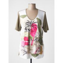 KJBRAND - T-shirt vert en viscose - Femme - Taille 44 - Modz