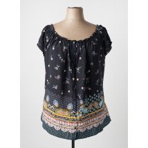 FRED SABATIER - Chemisier noir en viscose - Femme - Taille 60 - Modz
