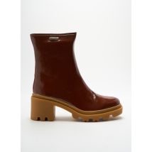 LES TROPEZIENNES PAR M.BELARBI - Bottines/Boots marron en autre matiere - Femme - Taille 36 - Modz