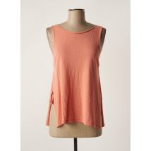 MUS & BOMBON - Pull orange en coton - Femme - Taille 36 - Modz