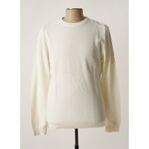 HERO SEVEN - Pull beige en coton - Homme - Taille XL - Modz