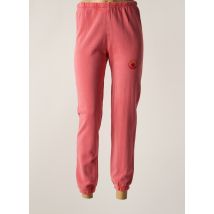 FIVE - Jogging rouge en coton - Femme - Taille 34 - Modz