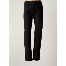 CONCEPT K - Pantalon slim noir en coton - Femme - Taille 48 - Modz