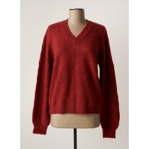 CONCEPT K - Pull rouge en acrylique - Femme - Taille 42 - Modz