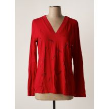 GRIFFON - Top rouge en viscose - Femme - Taille 42 - Modz