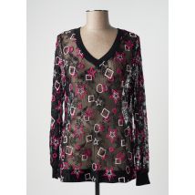 OSCALITO - Top noir en polyamide - Femme - Taille 40 - Modz