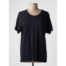 IMPETUS - T-shirt noir en polyamide - Femme - Taille 42 - Modz