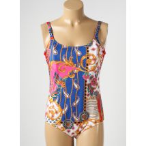 NURIA FERRER - Maillot de bain 1 pièce bleu en polyamide - Femme - Taille 46 - Modz