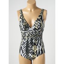 SUNFLAIR - Maillot de bain 1 pièce noir en polyamide - Femme - Taille 40 - Modz