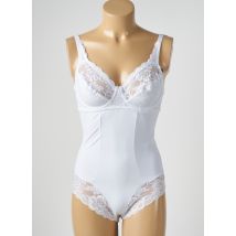 PIEGE - Body lingerie blanc en polyamide - Femme - Taille 85C - Modz