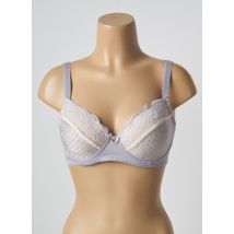 SASSA - Soutien-gorge gris en polyester - Femme - Taille 90D - Modz