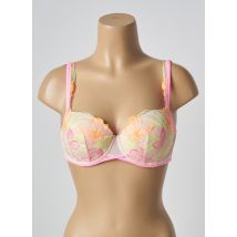 MARIE JO - Soutien-gorge rose en polyester - Femme - Taille 100D - Modz