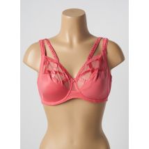 LOUISA BRACQ - Soutien-gorge rose en polyamide - Femme - Taille 85F - Modz