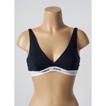 EDEN PARK - Soutien-gorge bleu en modal - Femme - Taille 42 - Modz