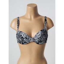 GRAIN DE SABLE - Haut de maillot de bain noir en polyamide - Femme - Taille 36 - Modz