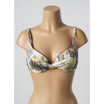 ONE - Haut de maillot de bain bleu en polyamide - Femme - Taille 38 - Modz